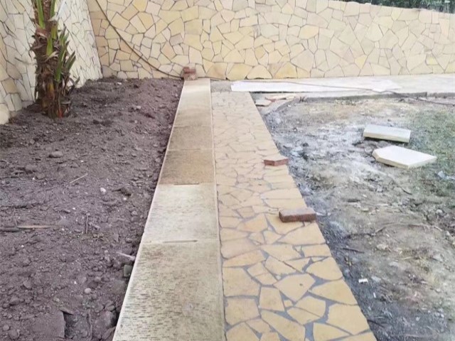sandstone paving
